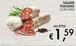Coal Salame toscano offerta