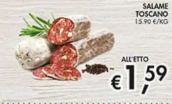 Coal Salame toscano offerta