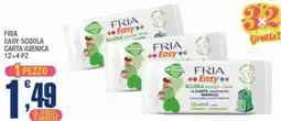 Splendidi e Splendenti Fria easy scuola carta igienica offerta