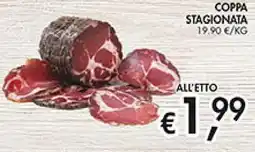 Coal Coppa stagionata offerta