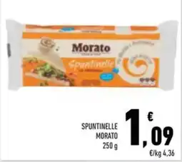 Conad Superstore Spuntinelle morato offerta