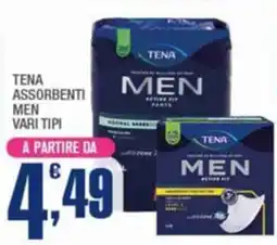 Splendidi e Splendenti Tena assorbenti men offerta