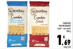 Conad Superstore Crackers mulino bianco offerta