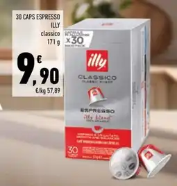 Conad Superstore 30 caps espresso illy offerta