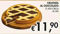 Coal Crostata al cioccolato offerta