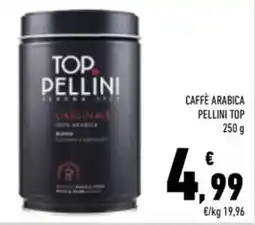 Conad Superstore Caffè arabica pellini top offerta