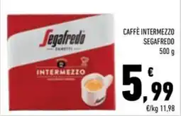 Conad Superstore Caffè intermezzo segafredo offerta