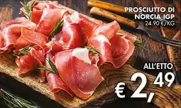 Coal Prosciutto di norcia IGP offerta