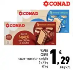 Conad Superstore Wafer conad offerta