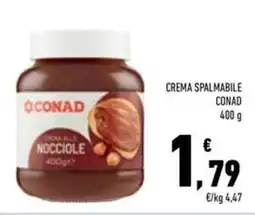Conad Superstore Crema spalmabile conad offerta