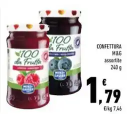 Conad Superstore Confettura m&g offerta