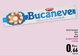 Conad Superstore Biscotti bucaneve doria offerta