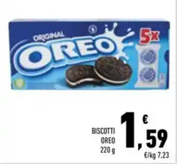 Conad Superstore Biscotti oreo offerta