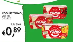 Coal Yogurt YOMO offerta