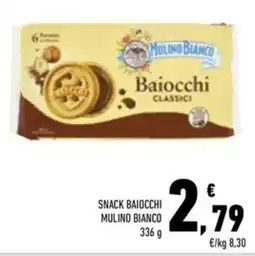 Conad Superstore Snack baiocchi mulino bianco offerta