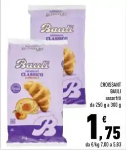 Conad Superstore Croissant bauli offerta