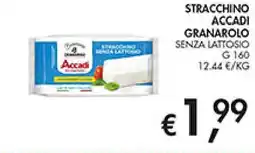 Coal Stracchino accadi granarolo senza lattosio offerta