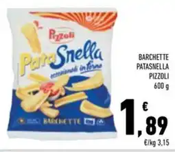 Conad Superstore Barchette patasnella pizzoli offerta