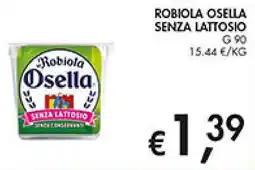 Coal Robiola osella senza lattosio offerta