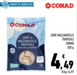 Conad Superstore Code di mazzancolle tropicali conad offerta