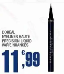 Splendidi e Splendenti L'oreal eyeliner haute precision liquid offerta