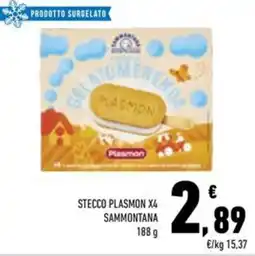 Conad Superstore Stecco plasmon x4 sammontana offerta