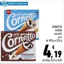 Conad Superstore Cornetto algida offerta