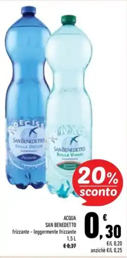 Conad Superstore Acqua san benedetto offerta