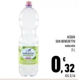 Conad Superstore Acqua san benedetto offerta