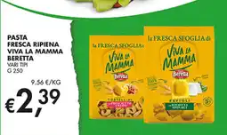 Coal Pasta fresca ripiena viva la mamma BERETTA offerta
