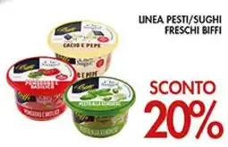 Coal Linea pesti/sughi freschi BIFFI offerta