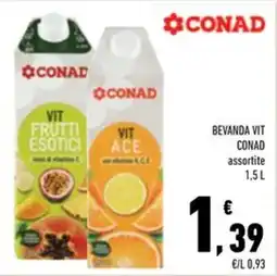 Conad Superstore Bevanda vit conad offerta