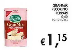 Coal Granmix pecorino FERRARI offerta