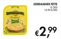 Coal Leerdammer fette offerta