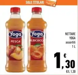 Conad Superstore Nettare yoga offerta