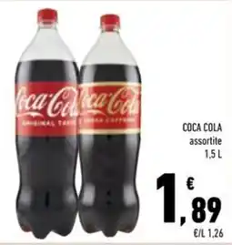 Conad Superstore Coca cola offerta