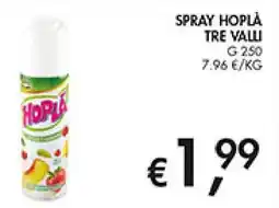 Coal Spray hopla TRE VALLI offerta