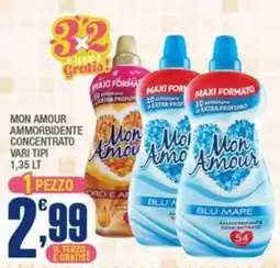 Splendidi e Splendenti Mon amour ammorbidente concentrato offerta