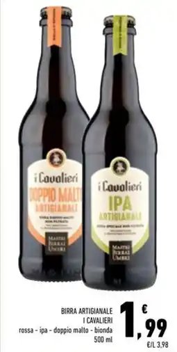 Conad Superstore Birra artigianale i cavalieri offerta
