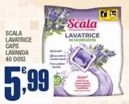 Splendidi e Splendenti Scala lavatrice caps lavanda offerta