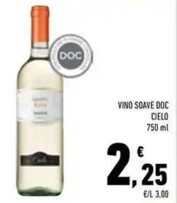 Conad Superstore Vino soave doc cielo offerta