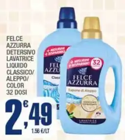 Splendidi e Splendenti Felce azzurra detersivo lavatrice liquido classico/ aleppo/ color offerta