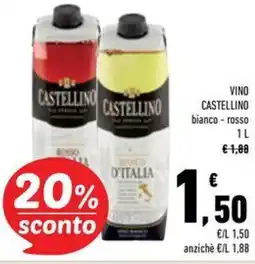 Conad Superstore Vino castellino offerta