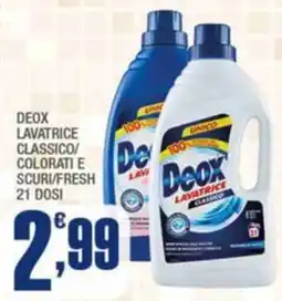 Splendidi e Splendenti Deox lavatrice classico/ coloratie scuri/fresh offerta