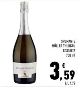 Conad Superstore Spumante müller thurgau costalta offerta