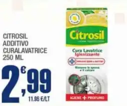 Splendidi e Splendenti Citrosil additivo curalavatrice offerta