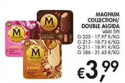 Coal Magnum collection/ double ALGIDA offerta