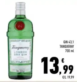 Conad Superstore Gin 43,1 tanqueray offerta