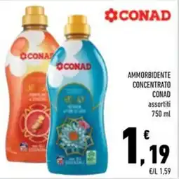 Conad Superstore Ammorbidente concentrato conad offerta