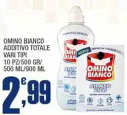 Splendidi e Splendenti Omino bianco additivo totale offerta